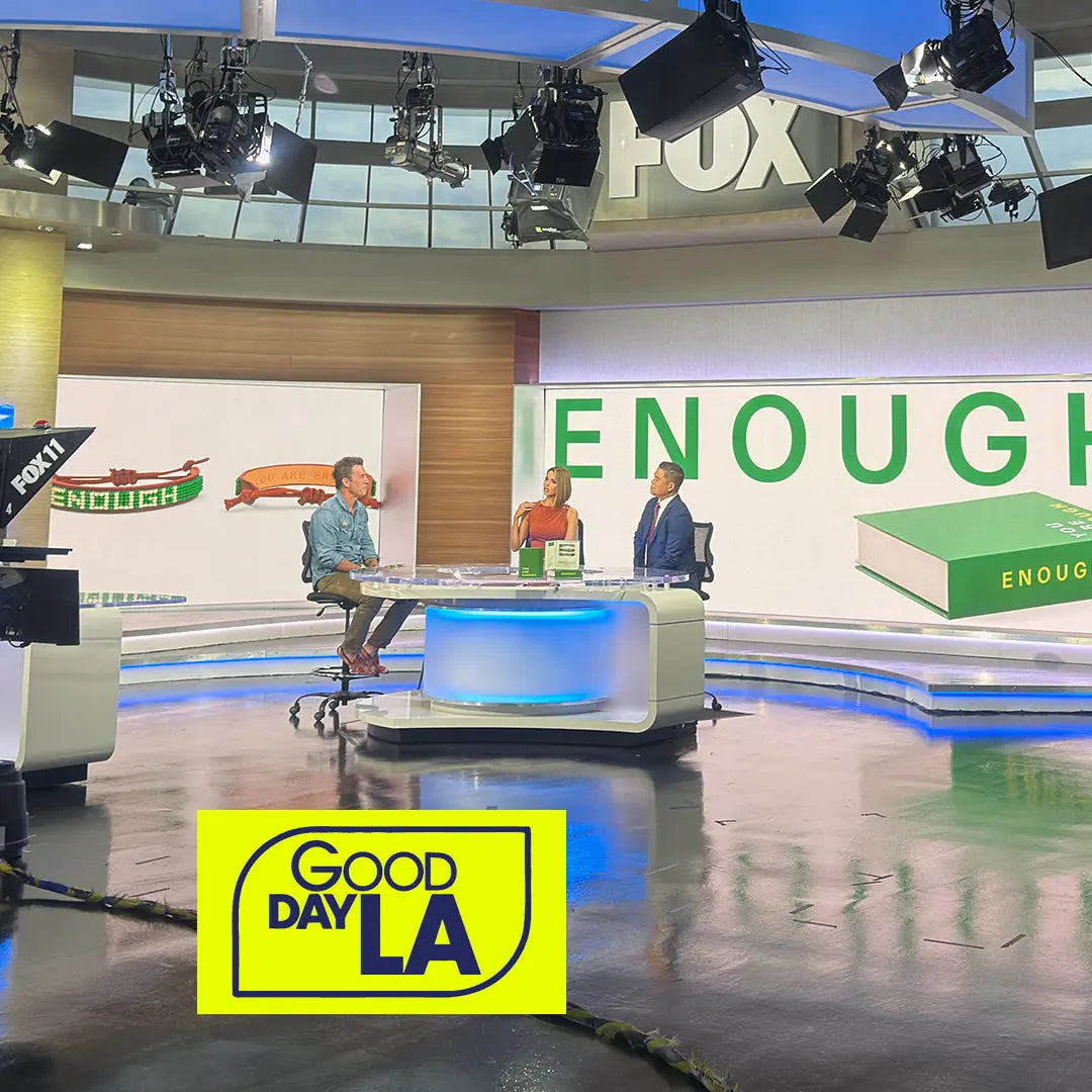 ENOUGH on Good Day LA We are ENOUGH