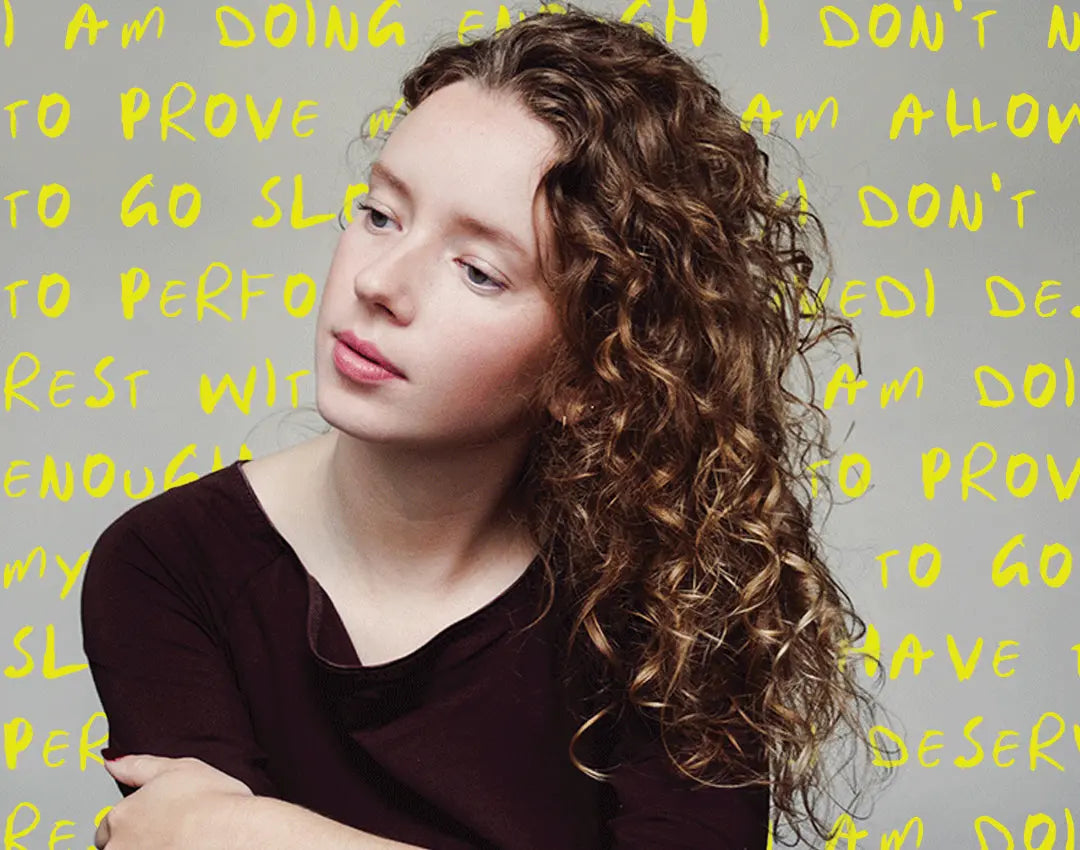 When "Not Enough" Shows Up by Meg Josephson We are ENOUGH