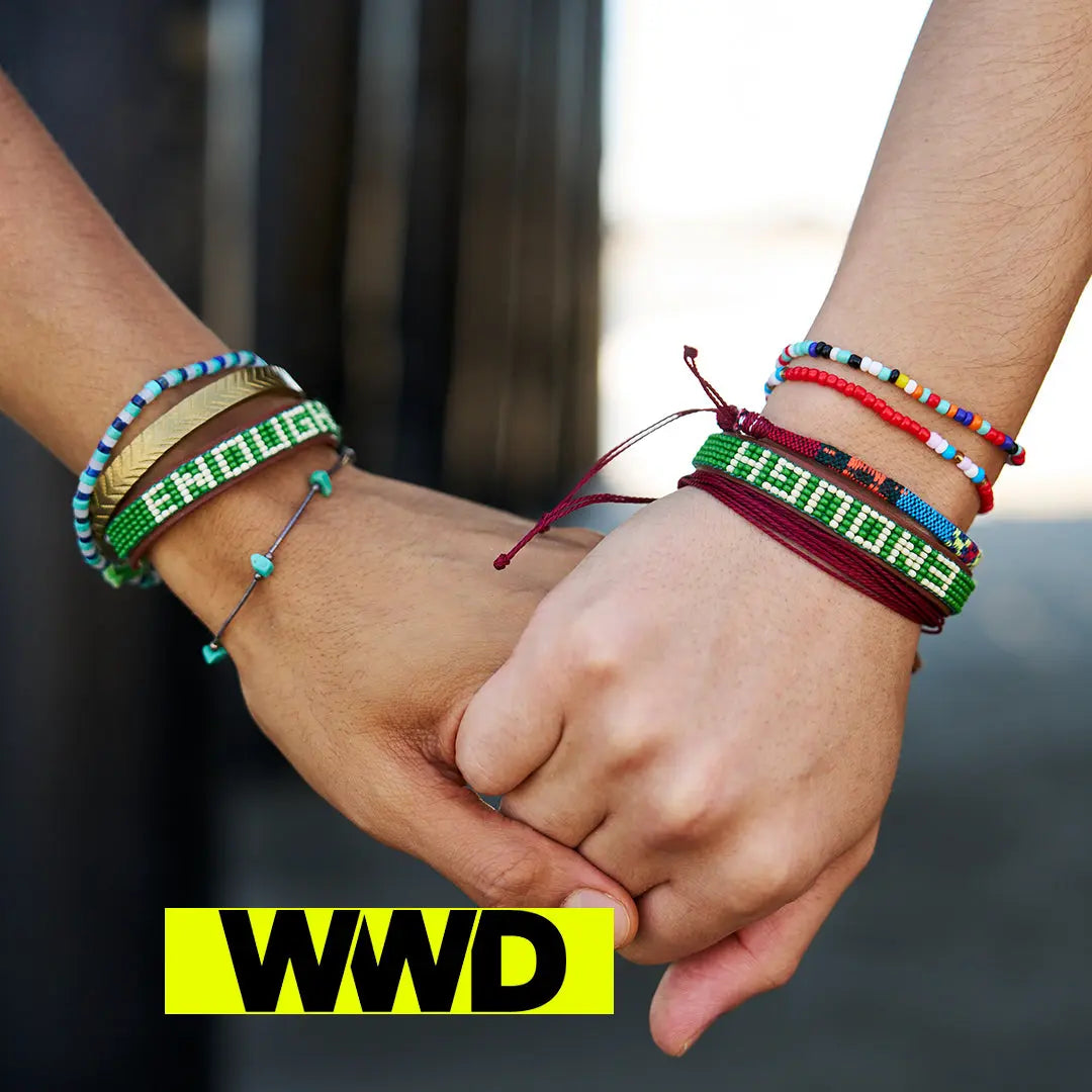 Enough on Women Wear Daily We are ENOUGH
