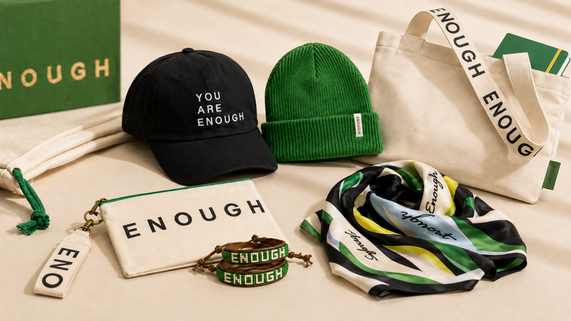 e26-Accessories We are ENOUGH