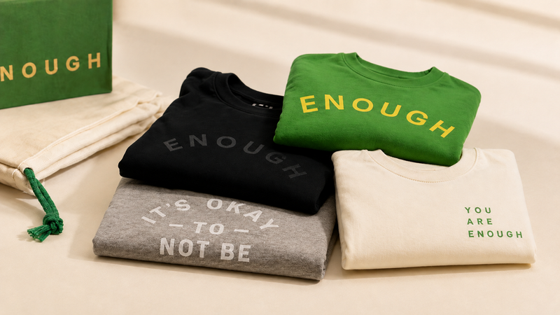 e26-Apparel We are ENOUGH