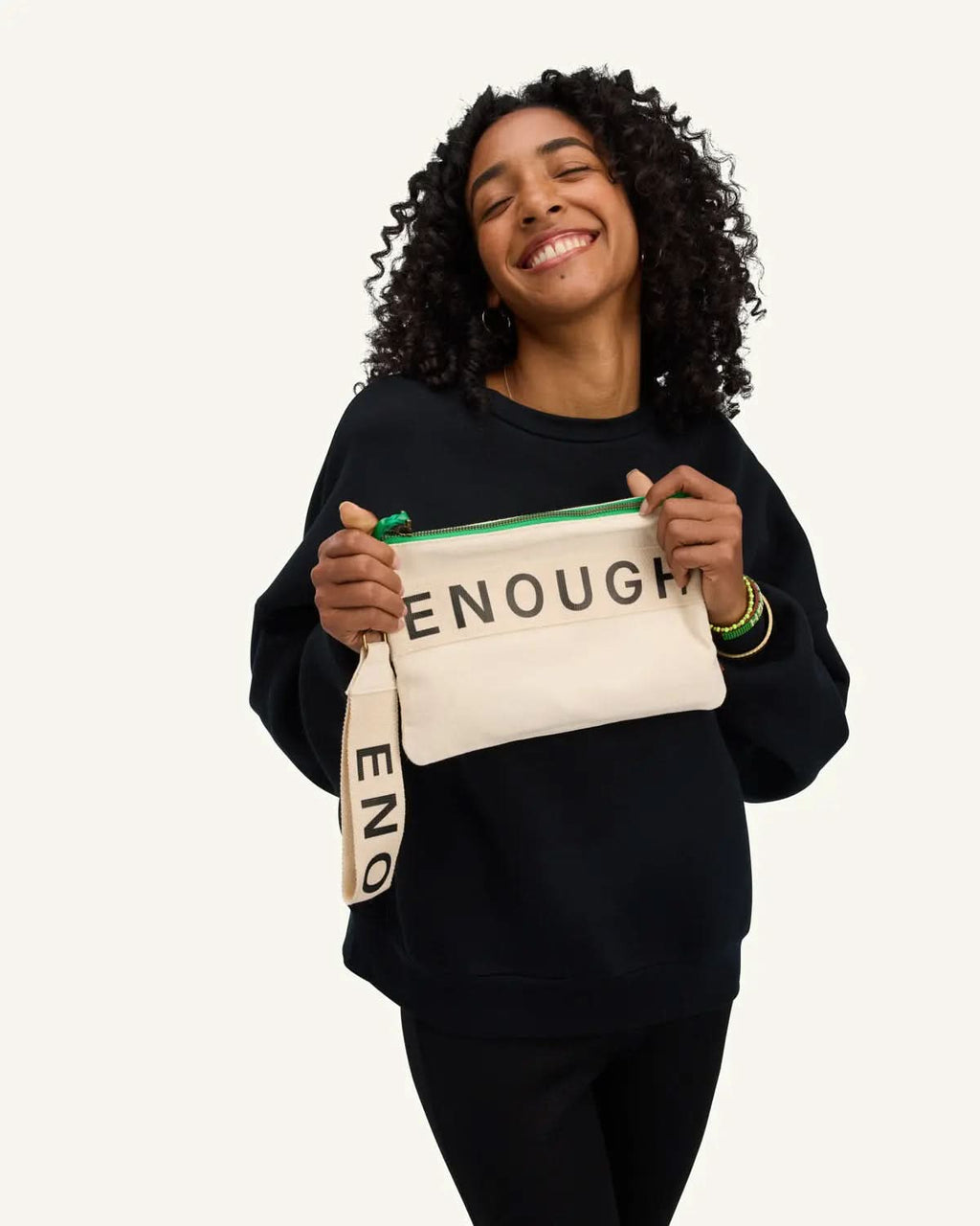 The Simply ENOUGH Pouch We Are Enough LLC