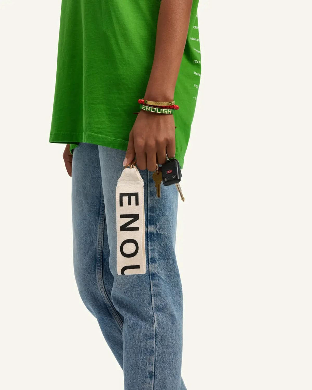 The ENOUGH Clip and Go ENOUGH