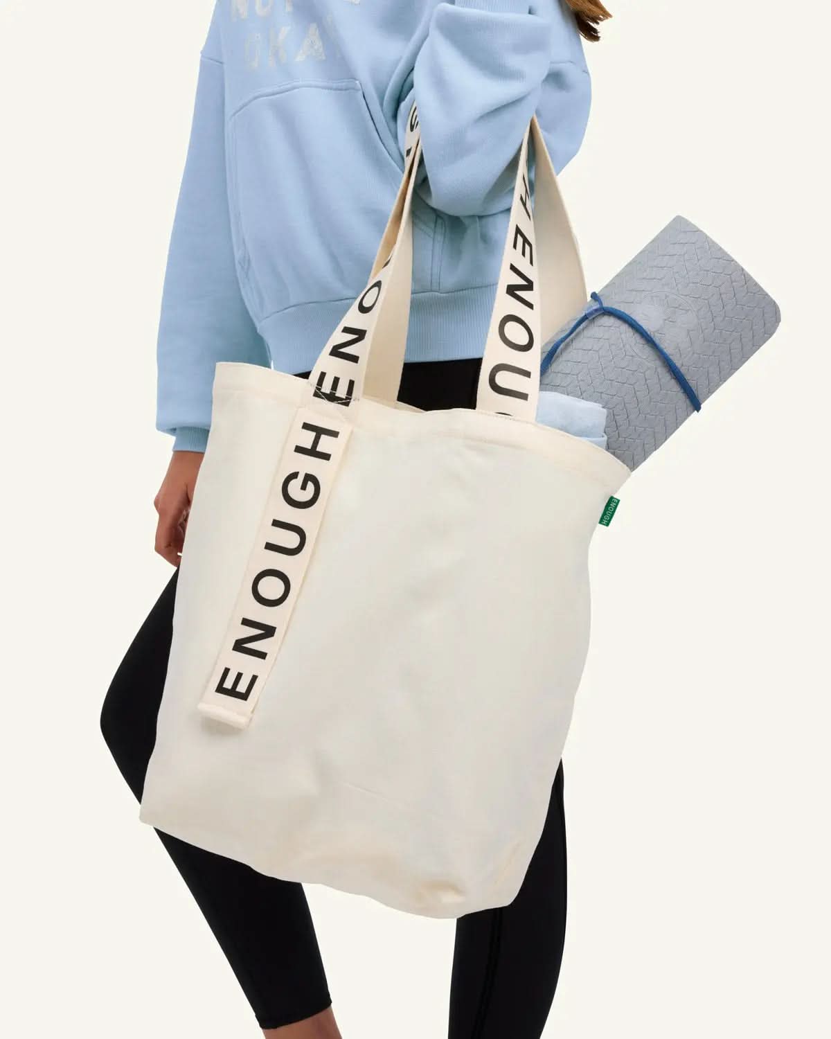 The Simply ENOUGH Tote ENOUGH