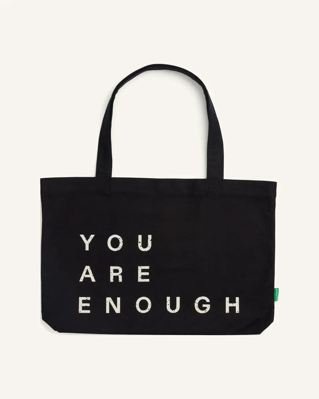 You Are Enough Canvas Tote ENOUGH