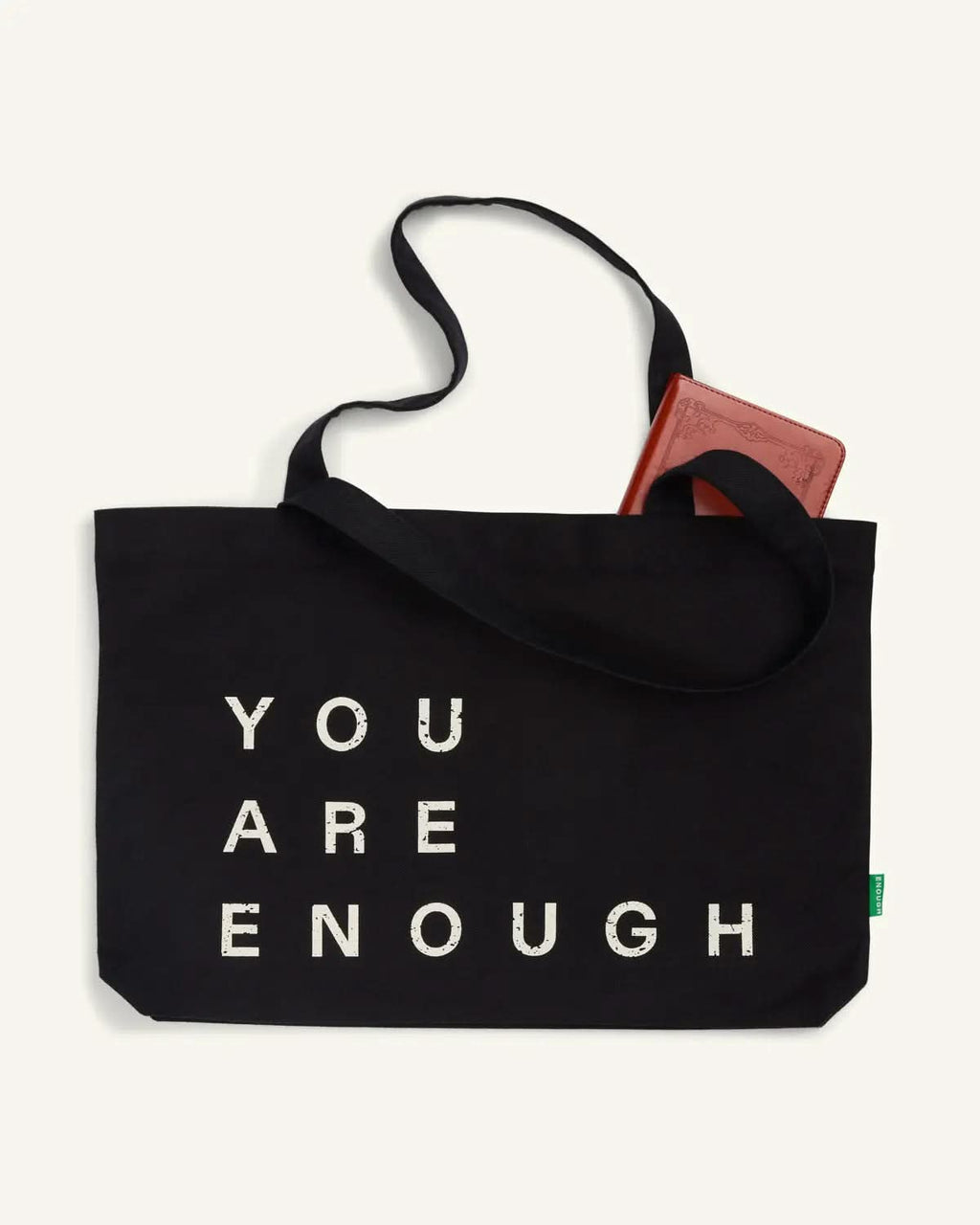 You Are Enough Canvas Tote ENOUGH