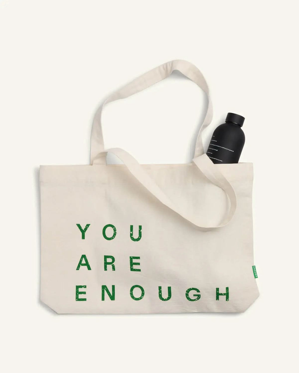 You Are Enough Canvas Tote ENOUGH