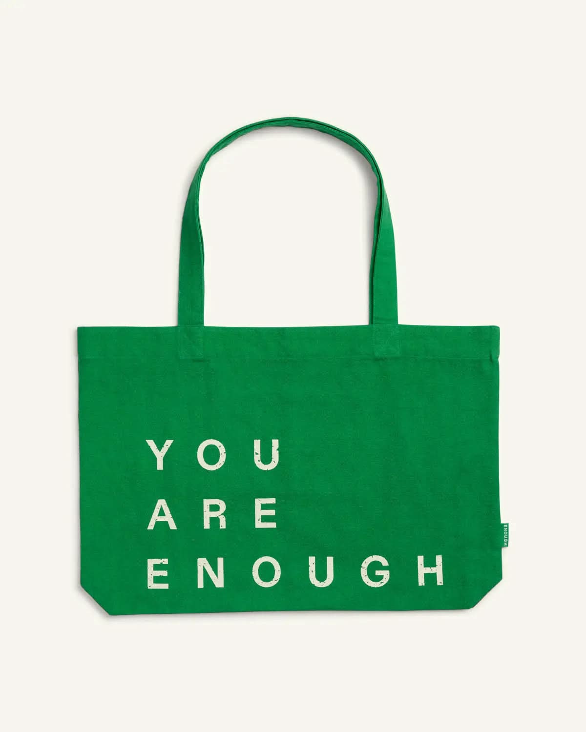 You Are Enough Canvas Tote ENOUGH