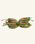 ENOUGH Beaded Leather Bracelet Pack (10 Pack) ENOUGH