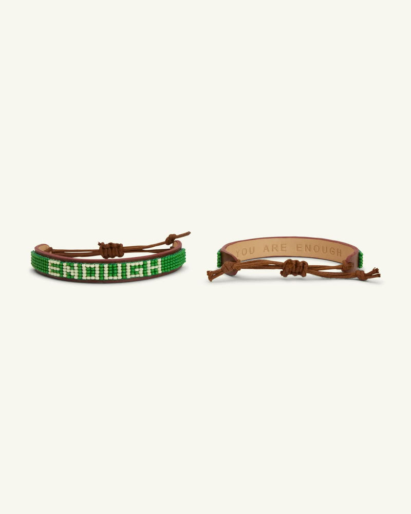 Single ENOUGH Bracelet