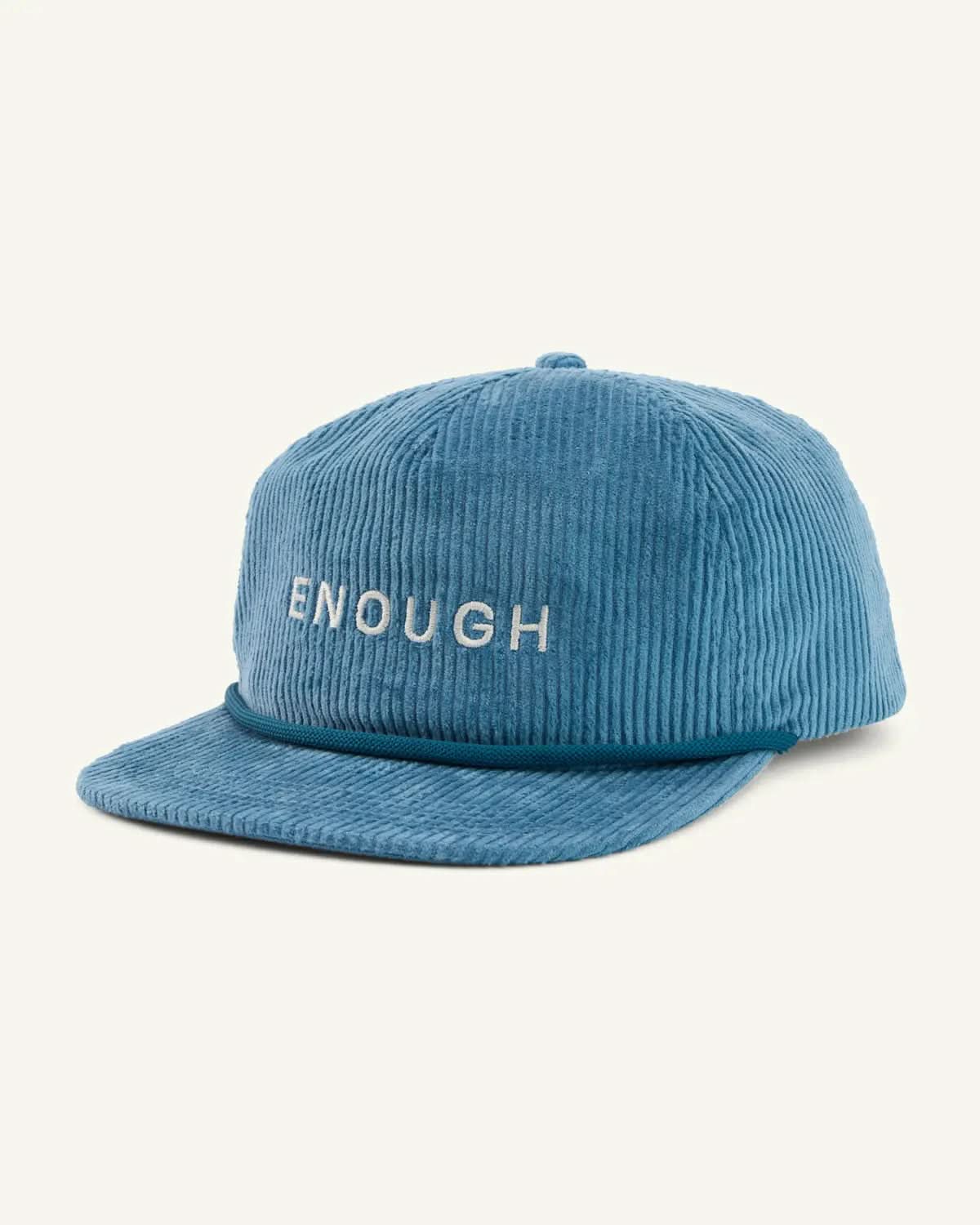 Centered Corduroy Hat ENOUGH