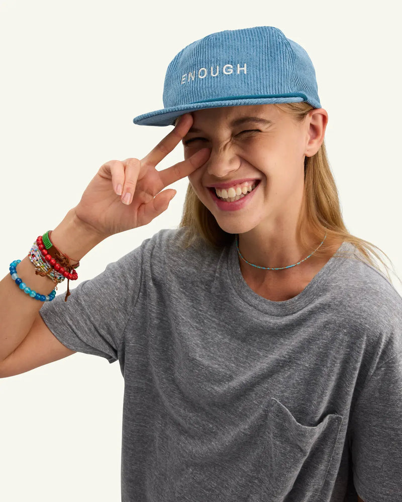 Centered Corduroy Hat