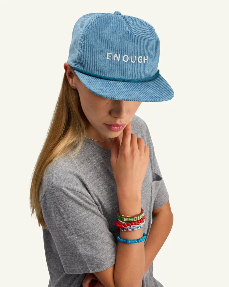 Centered Corduroy Hat