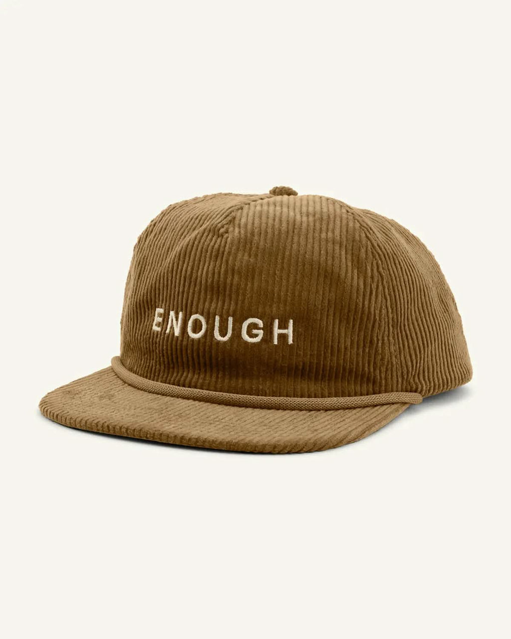 Centered Corduroy Hat ENOUGH