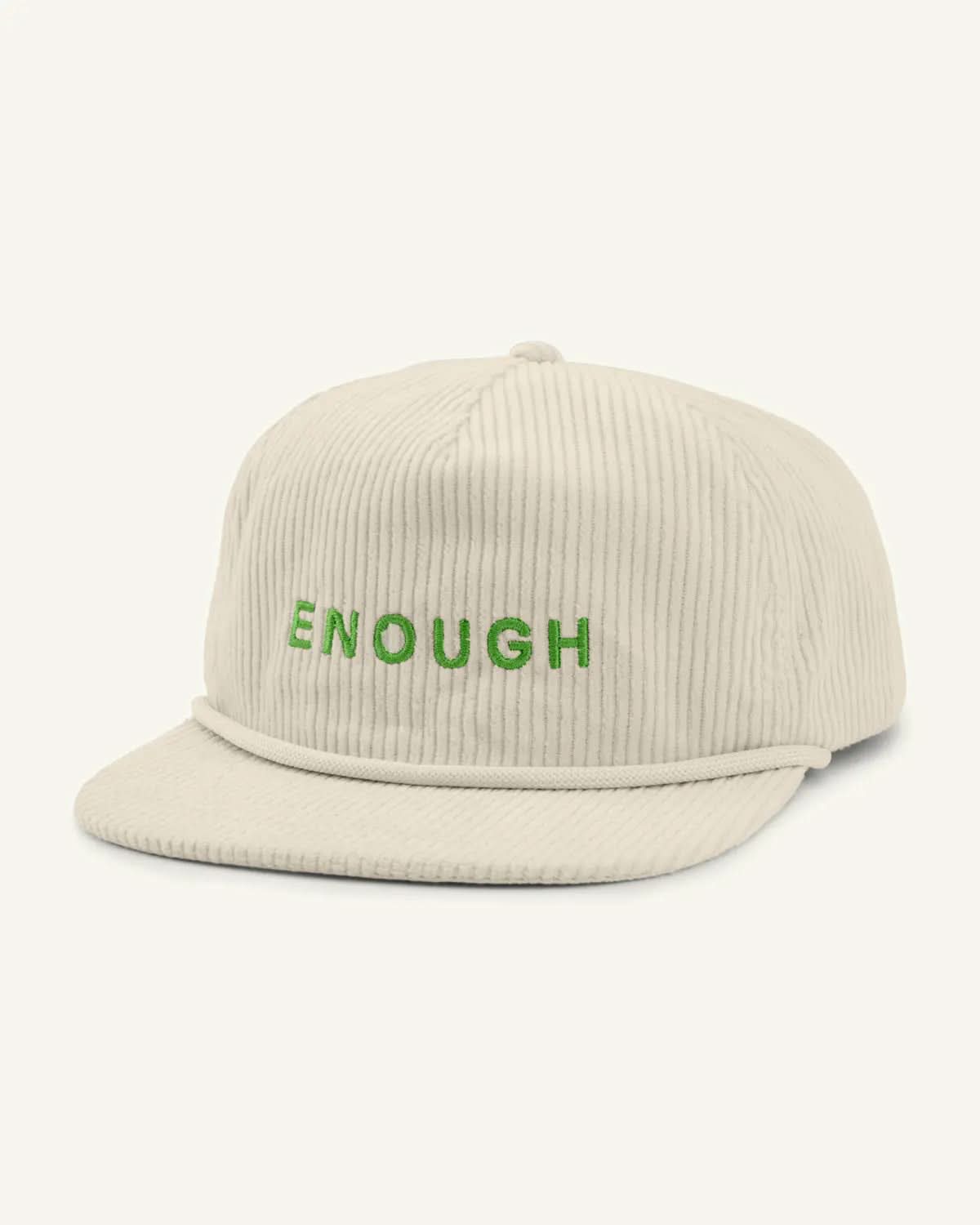 Centered Corduroy Hat ENOUGH