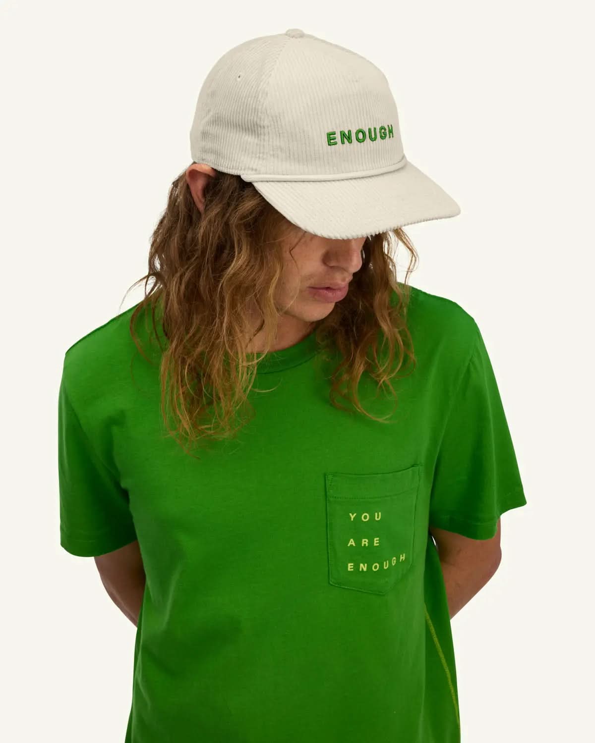 Centered Corduroy Hat ENOUGH