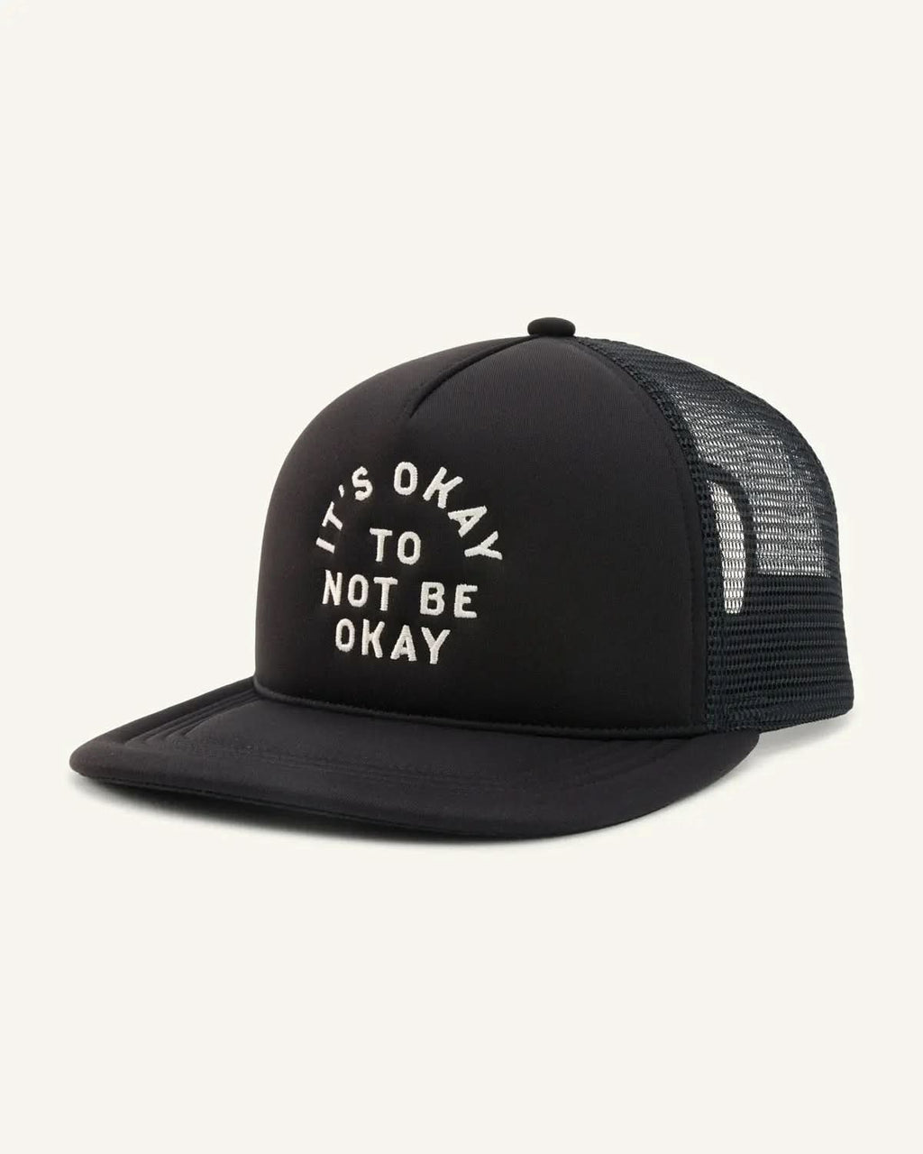 It's Okay Trucker Hat ENOUGH