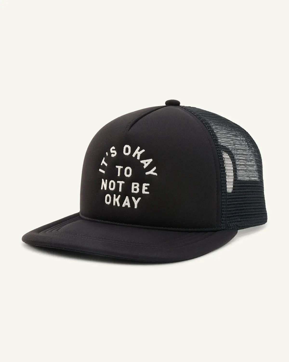 It's Okay Trucker Hat ENOUGH
