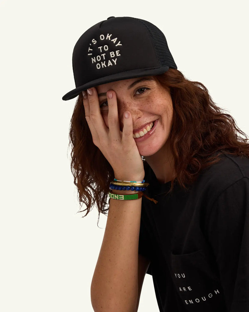 It's Okay Trucker Hat