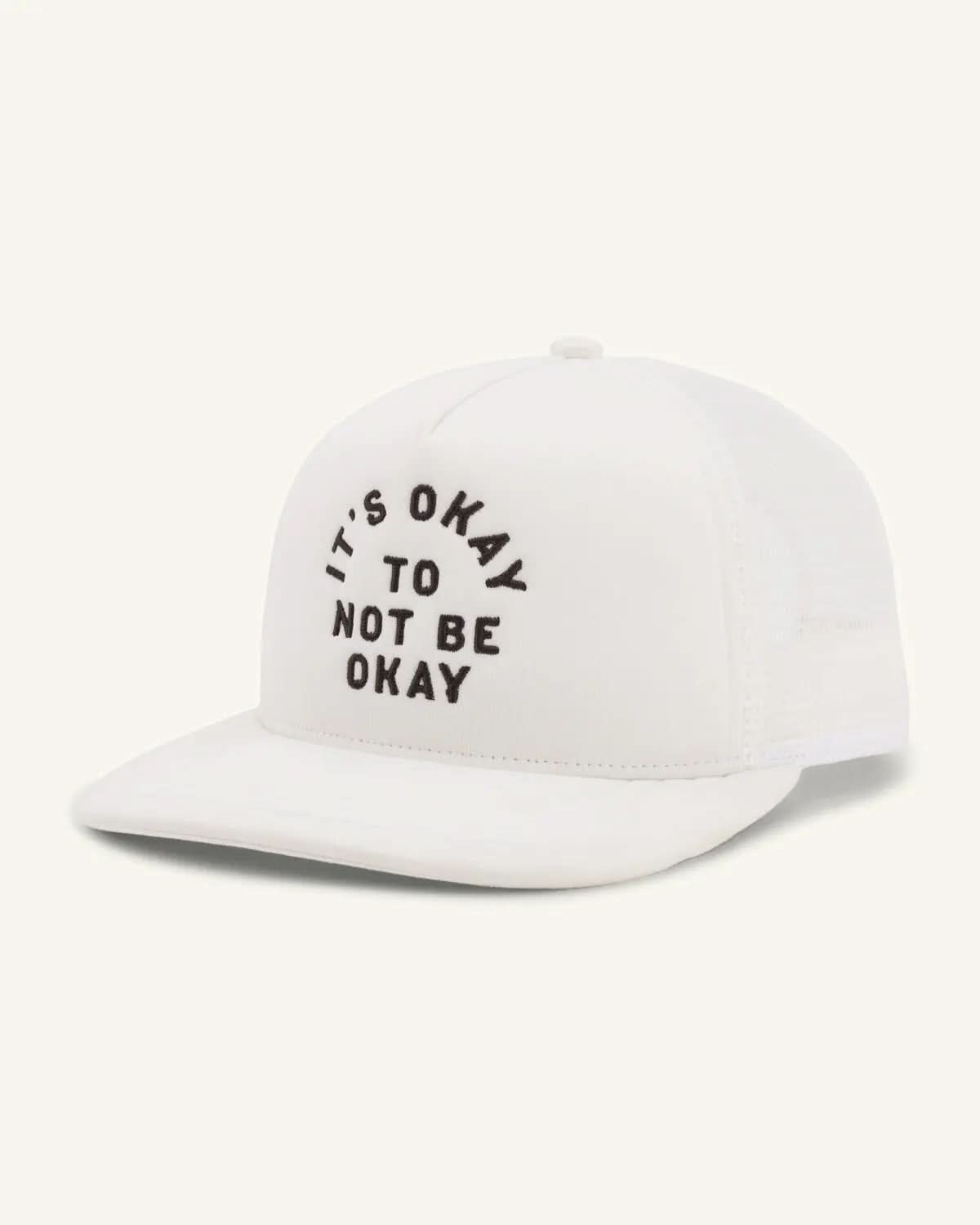 It's Okay Trucker Hat ENOUGH