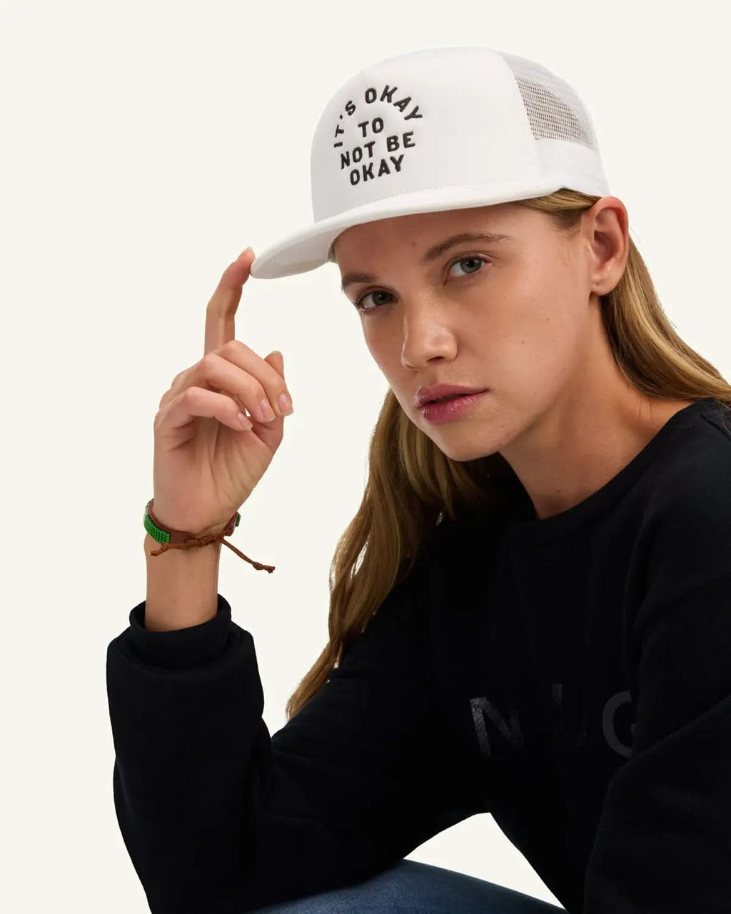 It's Okay Trucker Hat ENOUGH