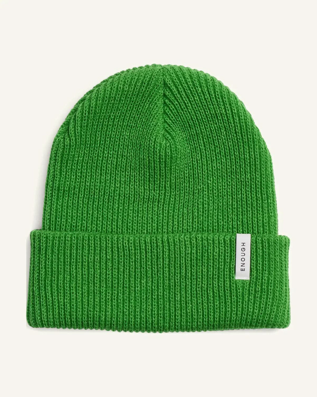 ENOUGH Ribbed Beanie ENOUGH