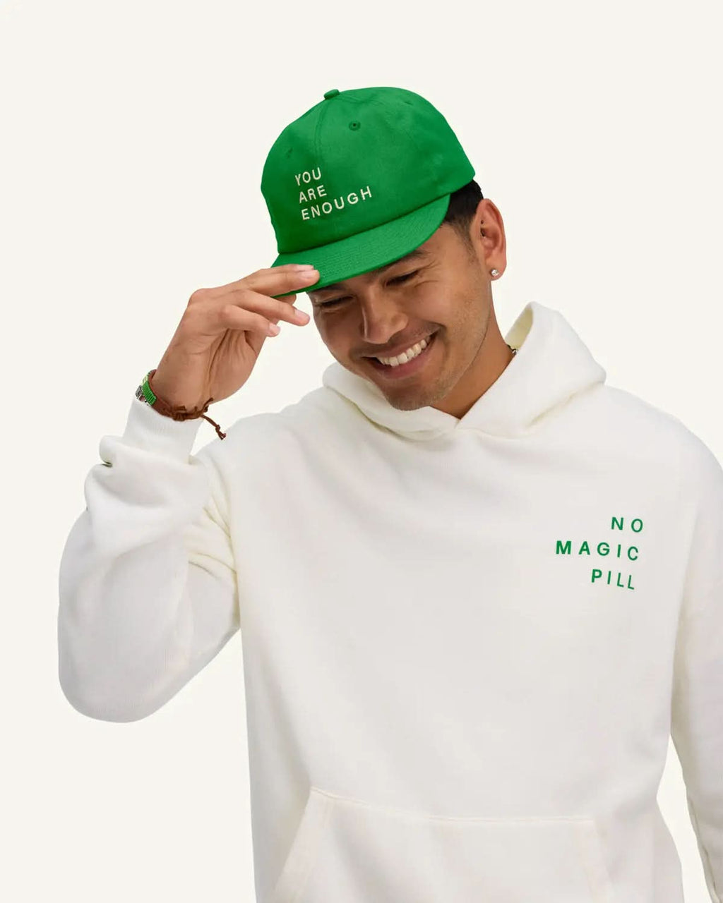 You Are Enough Heritage Ball Cap ENOUGH