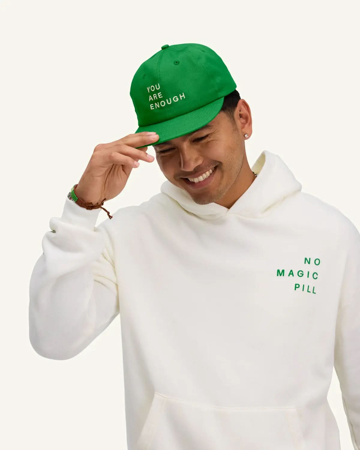 You Are Enough Heritage Ball Cap ENOUGH