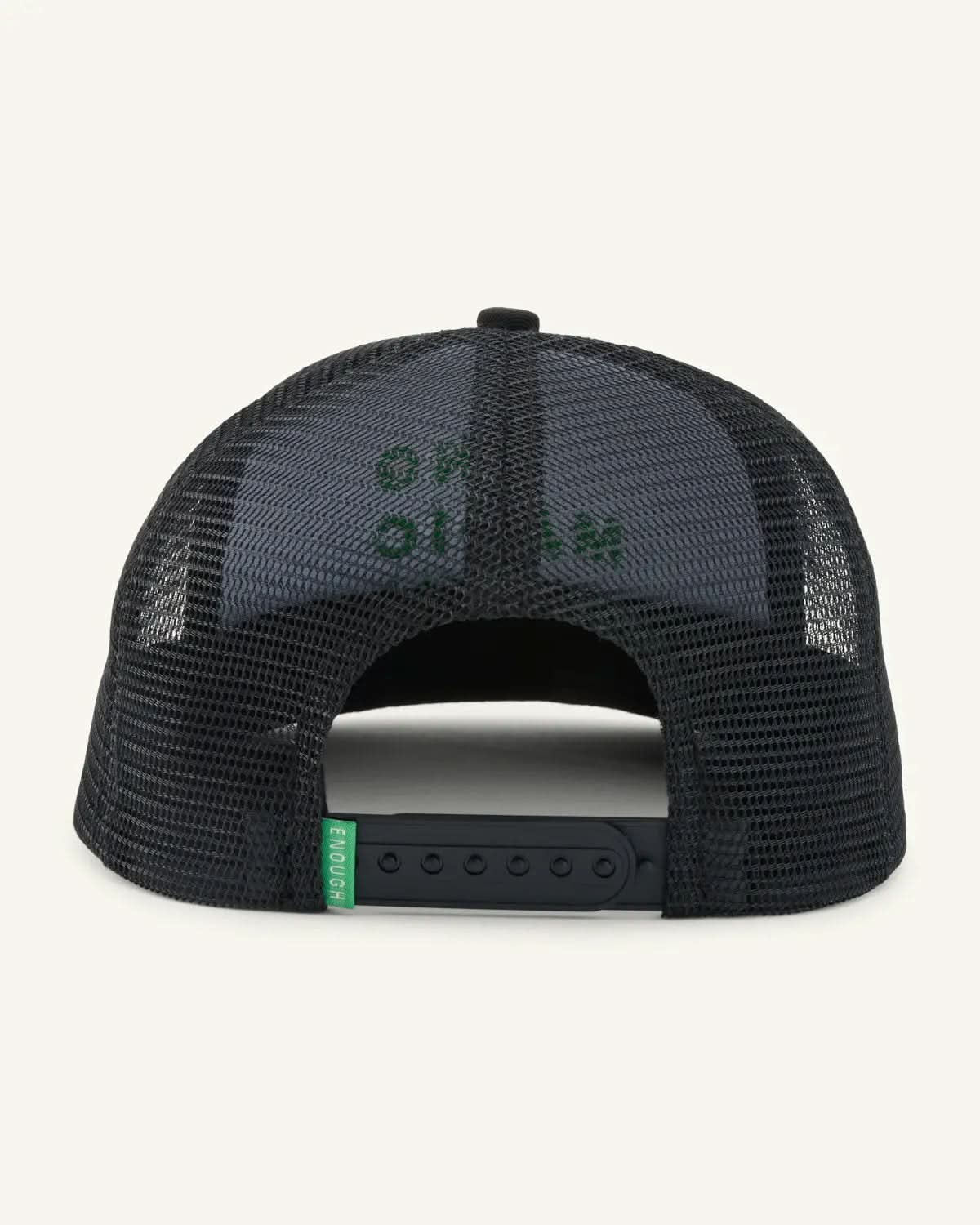 No Magic Pill Canvas Trucker ENOUGH
