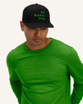 No Magic Pill Canvas Trucker ENOUGH