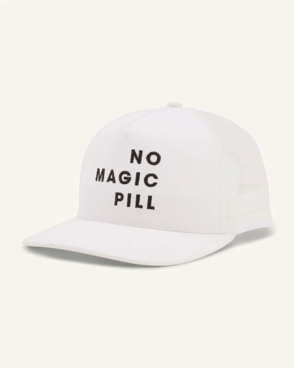 No Magic Pill Canvas Trucker ENOUGH