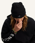 No Magic Pill Ribbed Beanie ENOUGH