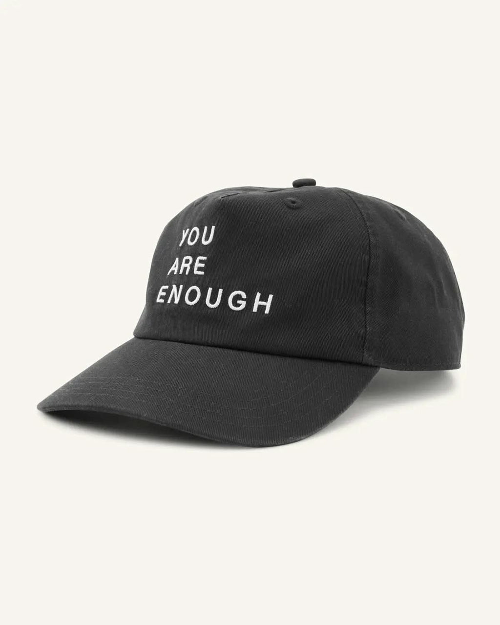 State of Mind Everyday Canvas Cap ENOUGH