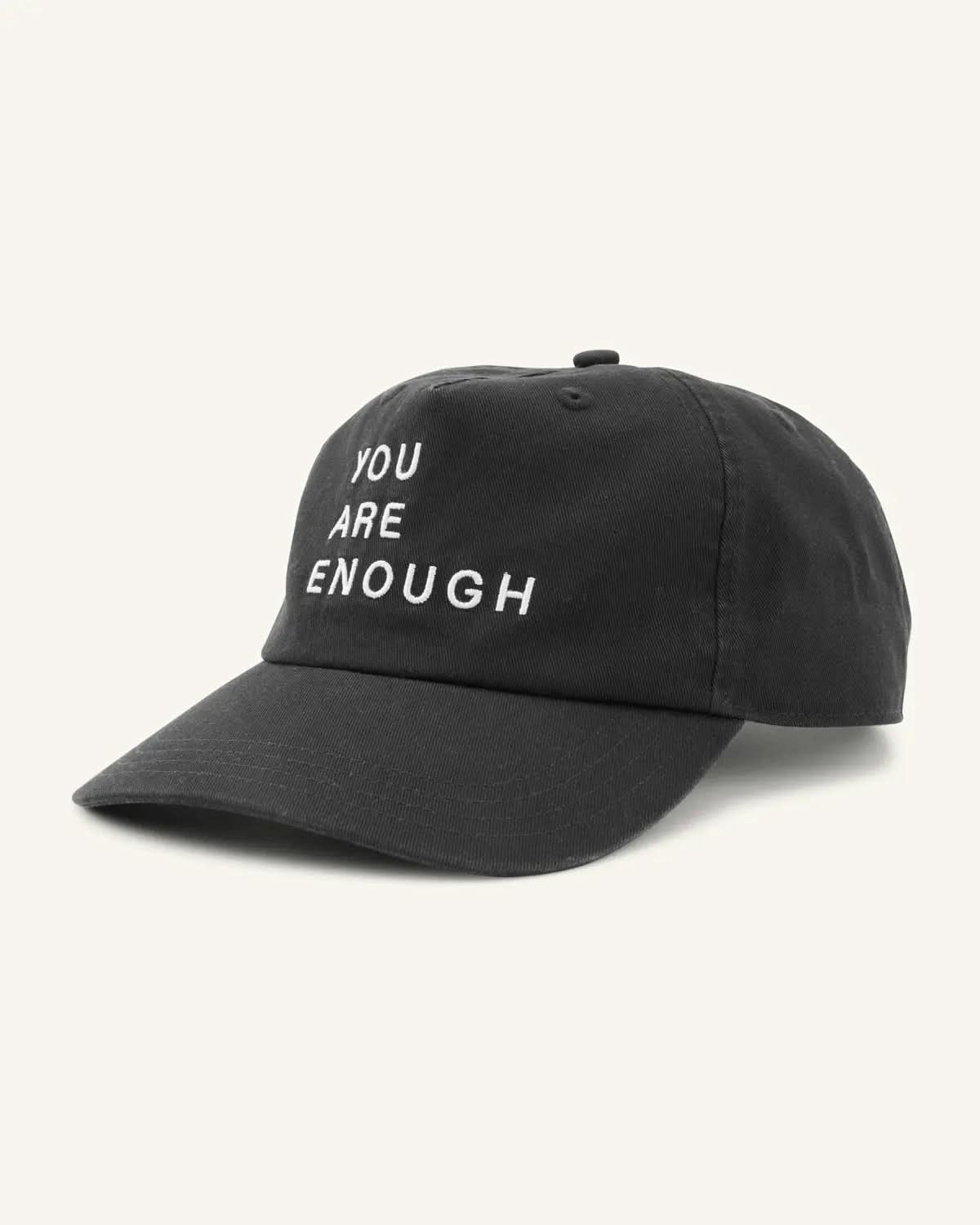 State of Mind Everyday Canvas Cap ENOUGH
