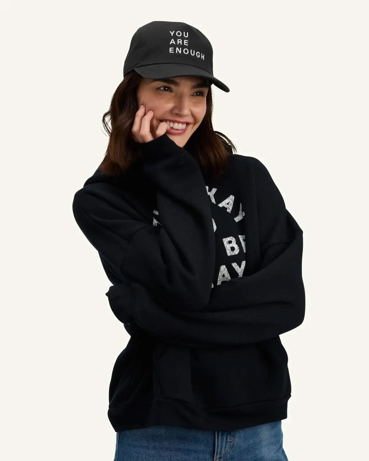State of Mind Everyday Canvas Cap ENOUGH