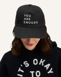 State of Mind Everyday Canvas Cap ENOUGH