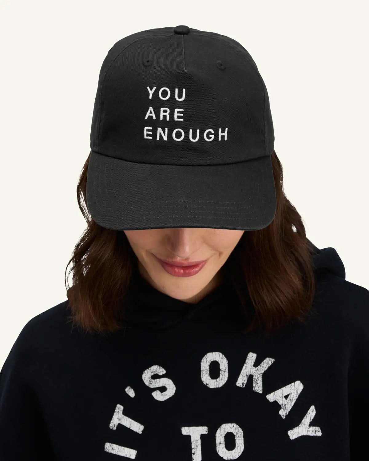 State of Mind Everyday Canvas Cap ENOUGH