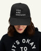 State of Mind Everyday Canvas Cap ENOUGH