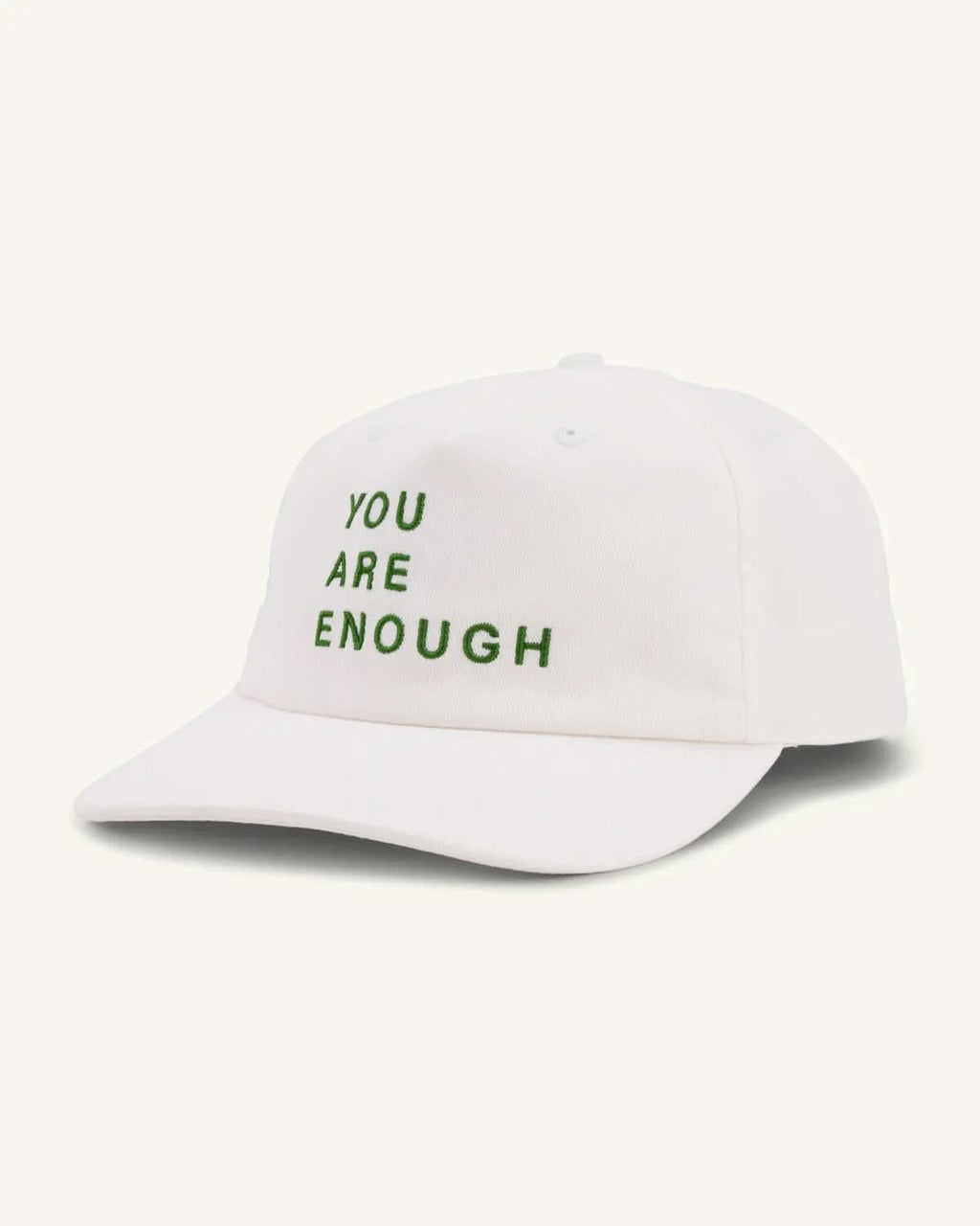 State of Mind Everyday Canvas Cap ENOUGH
