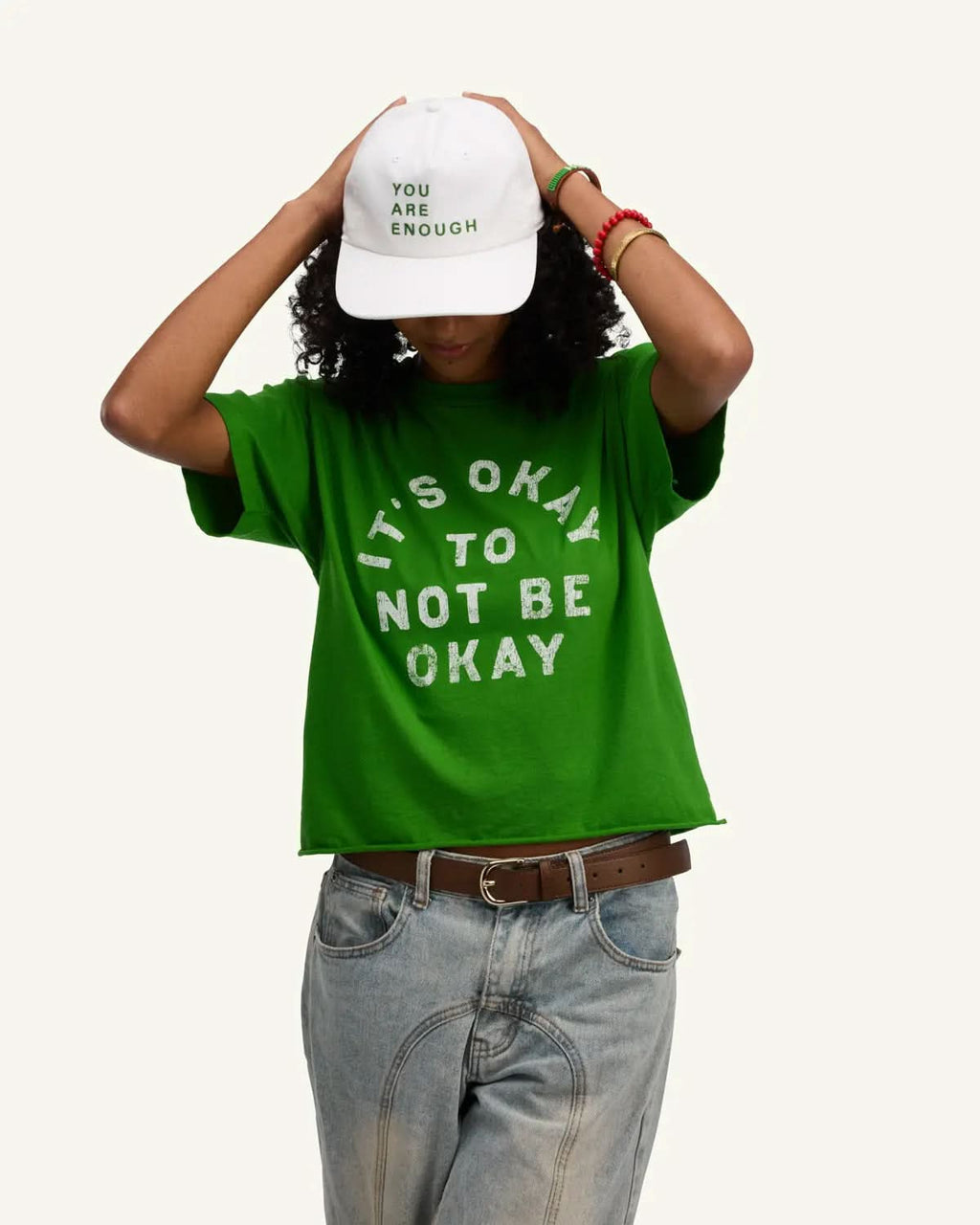 State of Mind Everyday Canvas Cap ENOUGH