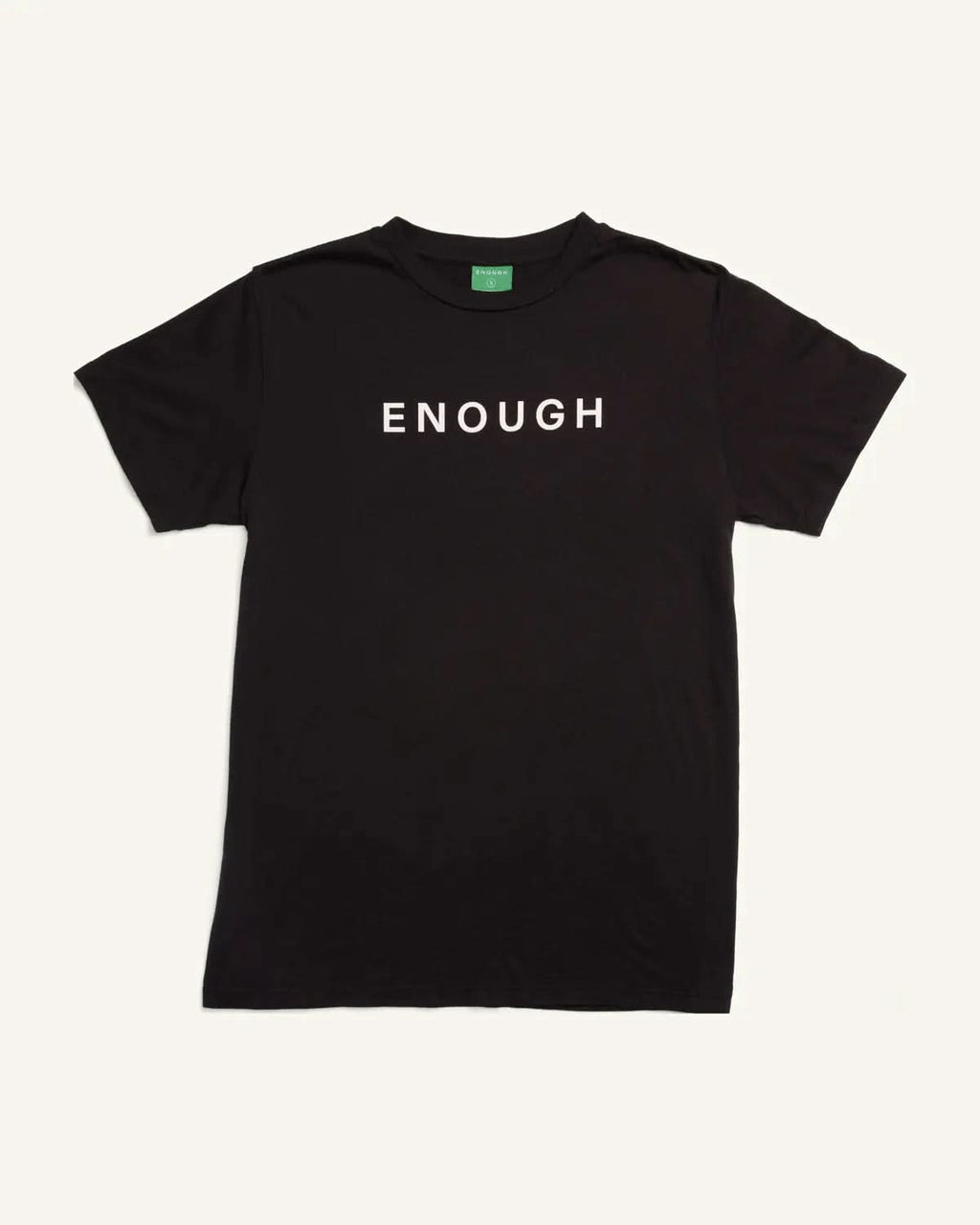Centered Logo Tee ENOUGH