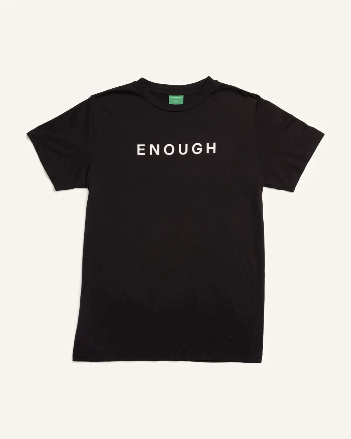 Centered Logo Tee ENOUGH