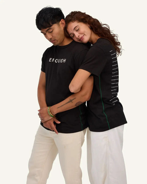 Centered Logo Tee ENOUGH