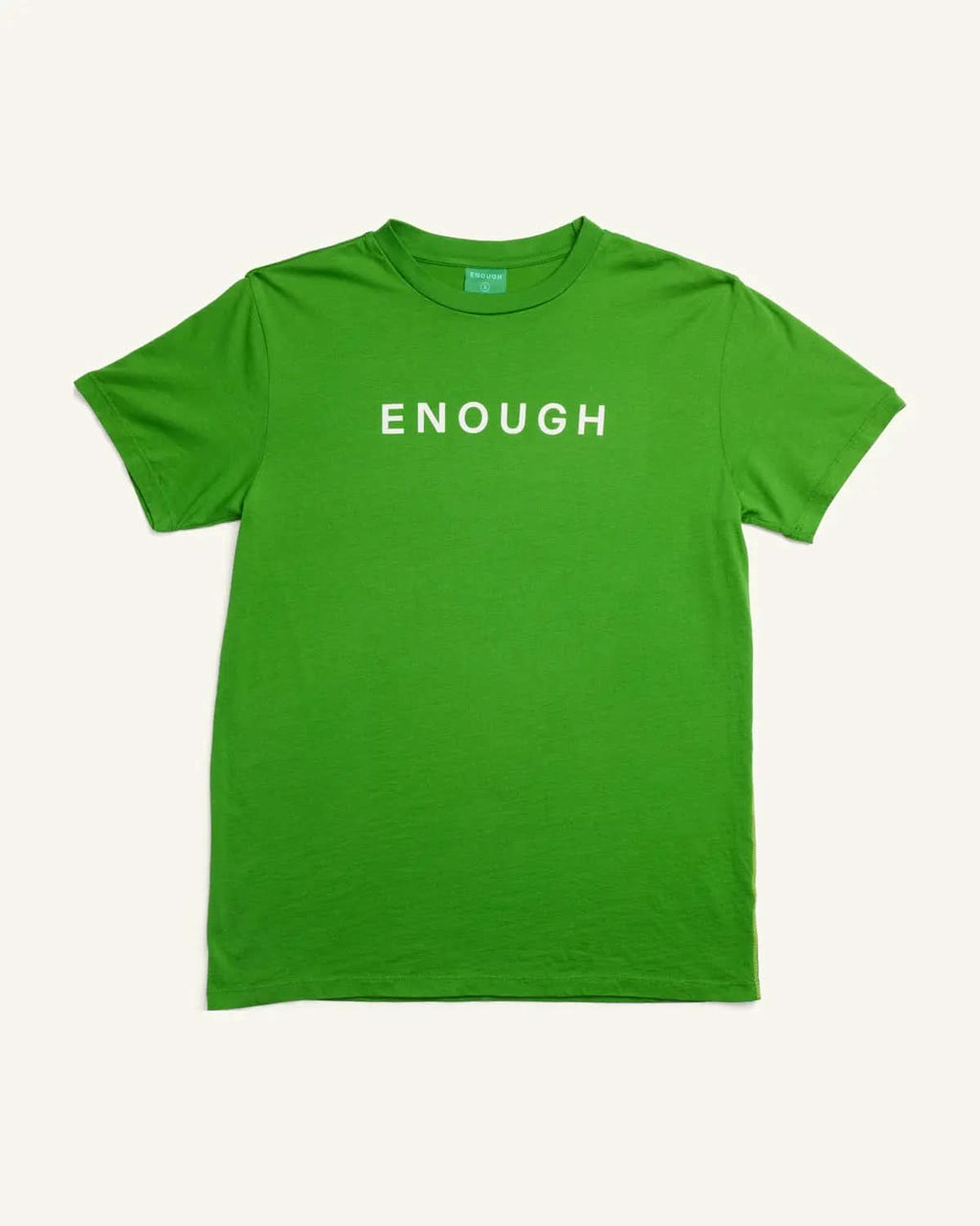 Centered Logo Tee ENOUGH