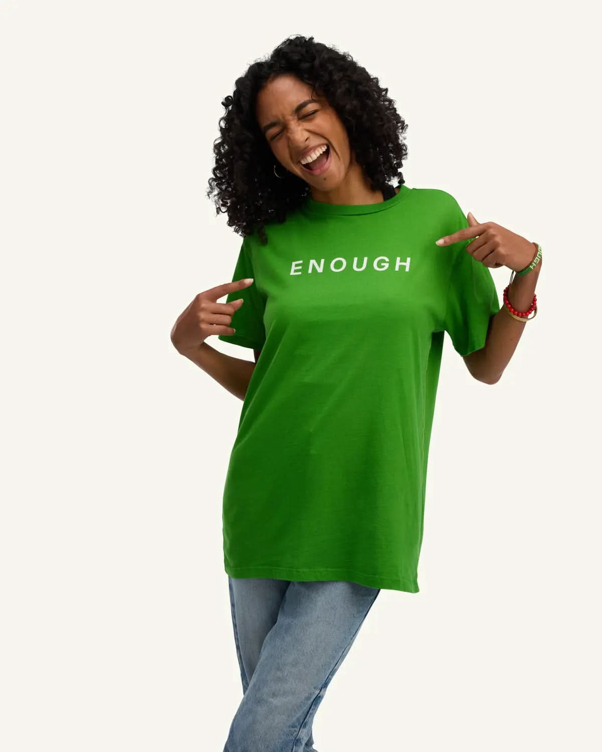 Centered Logo Tee ENOUGH