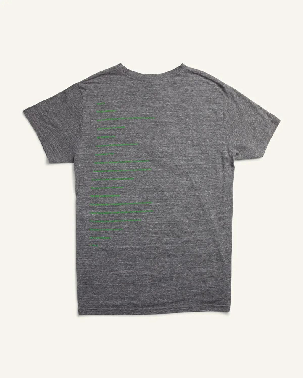 Centered Logo Tee ENOUGH
