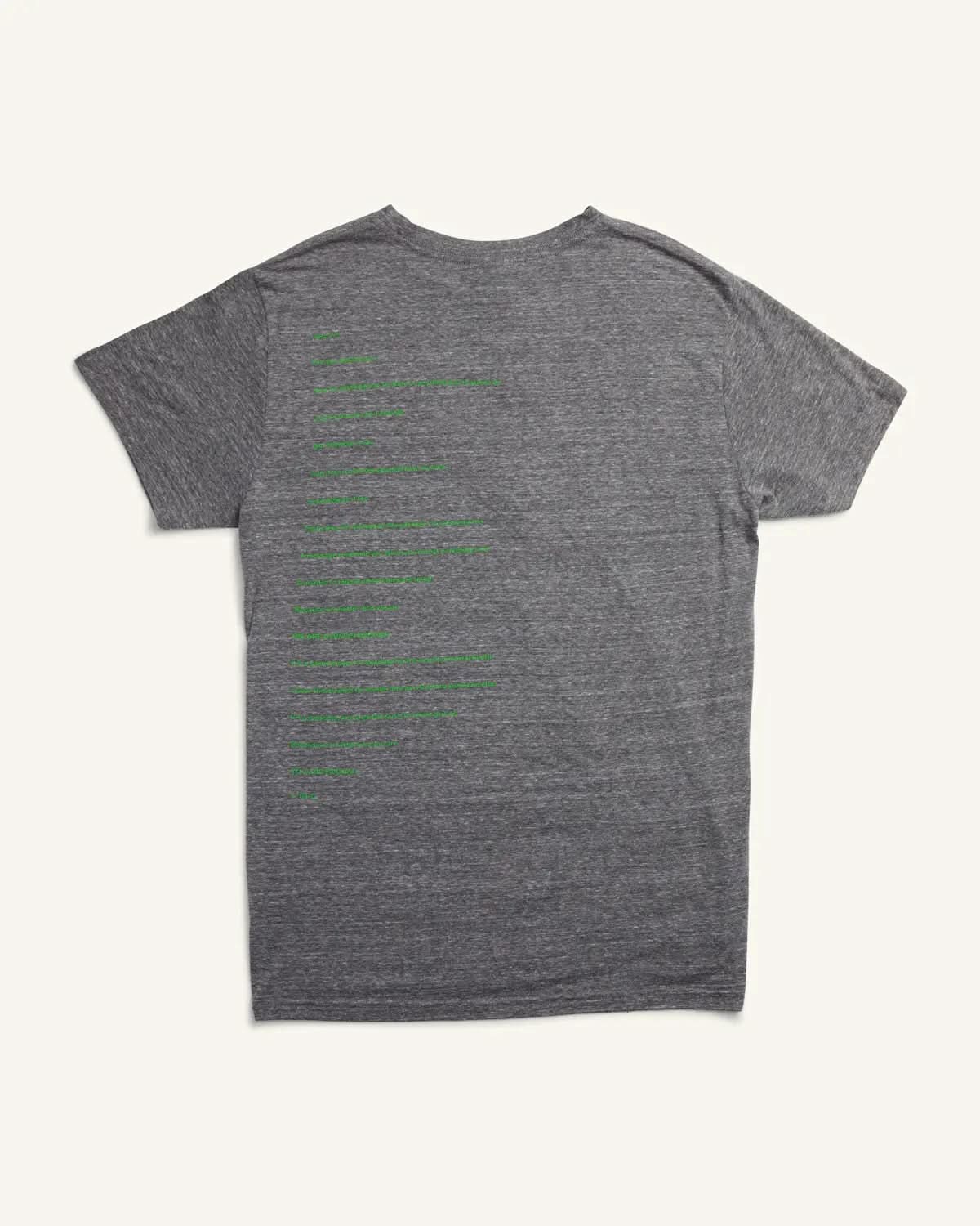 Centered Logo Tee ENOUGH