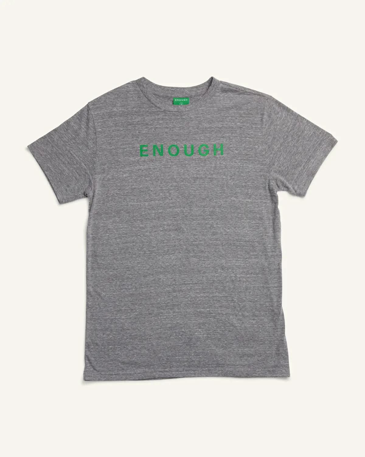 Centered Logo Tee ENOUGH