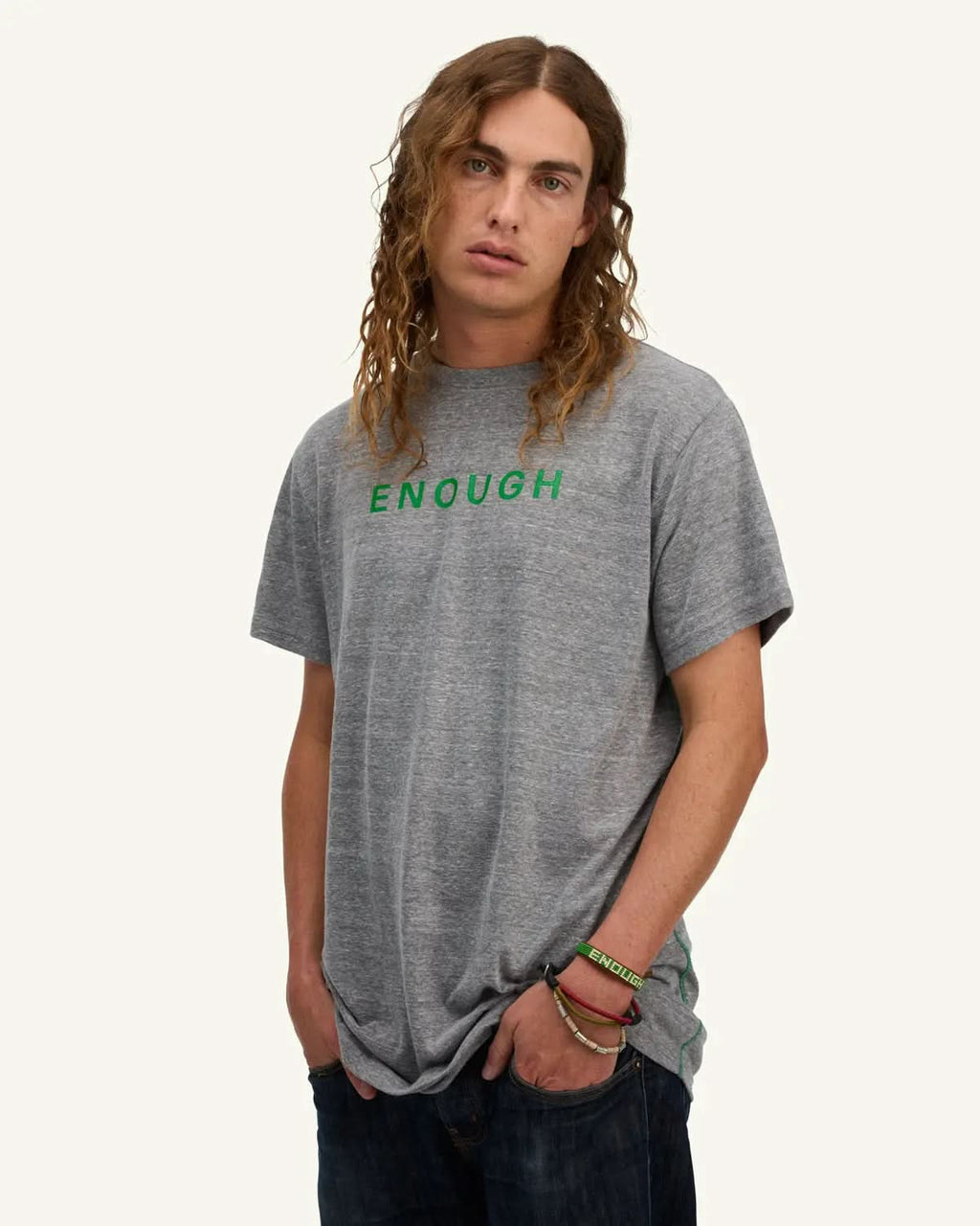 Centered Logo Tee ENOUGH