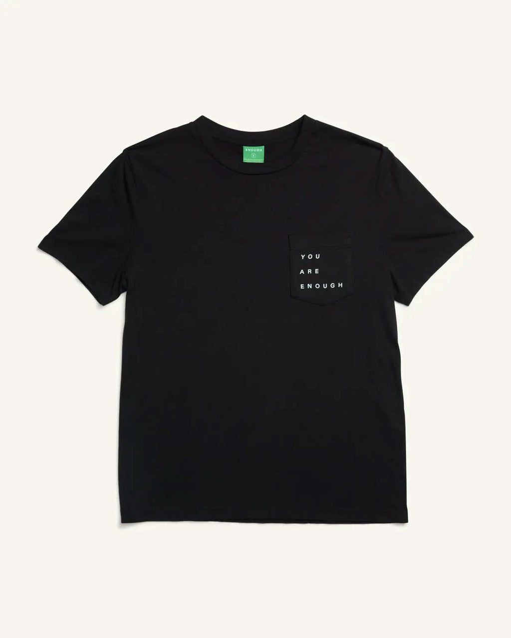 Pocket Mantra Tee ENOUGH